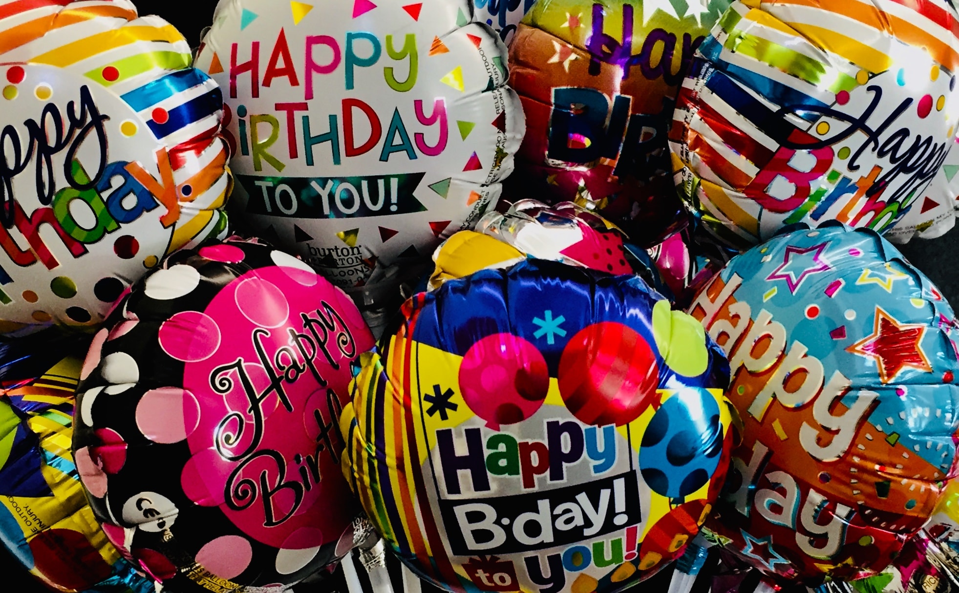 Small Birthday Balloon